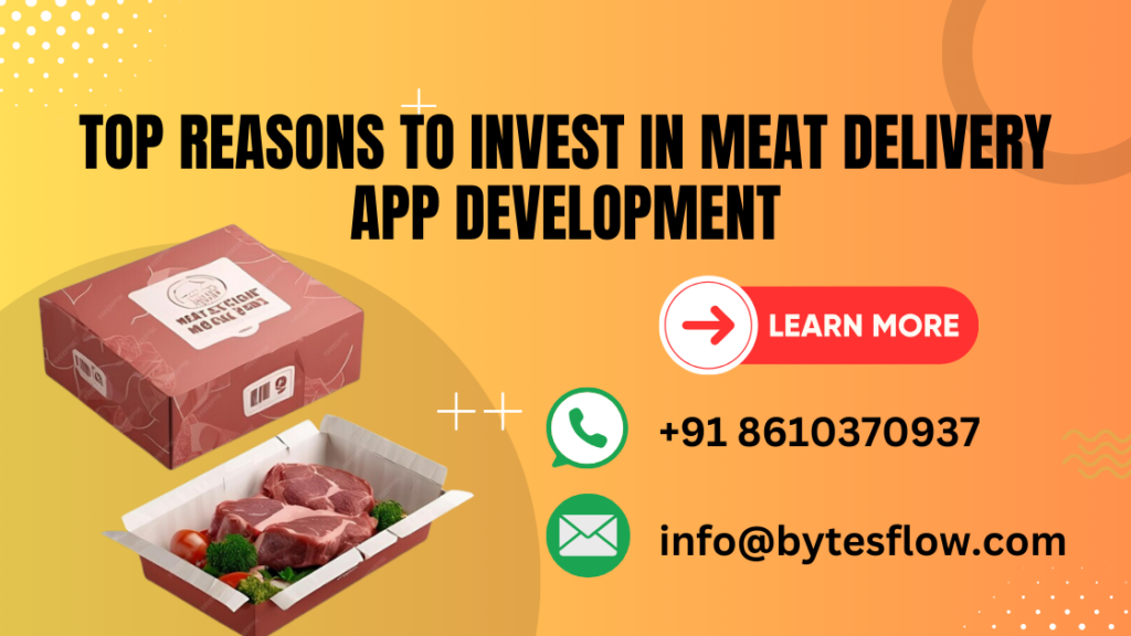 Meat Delivery App Development