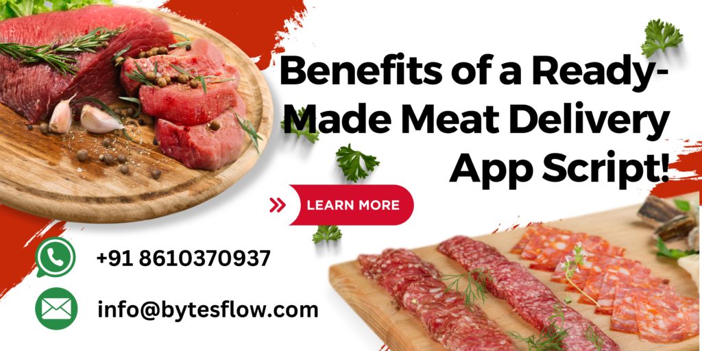 ReadyMade Meat Delivery App Script