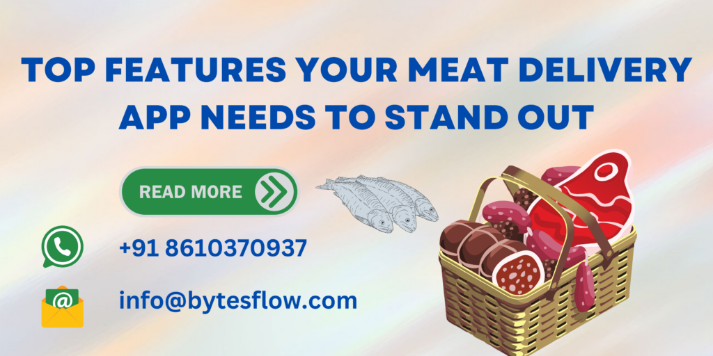 Meat Delivery App Solution