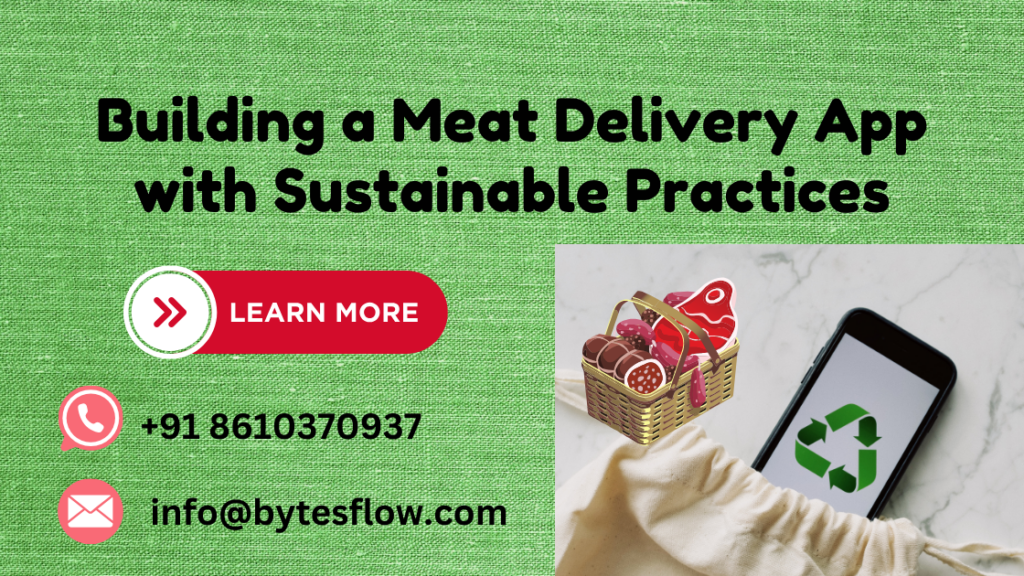 Sustainable Meat Delivery App