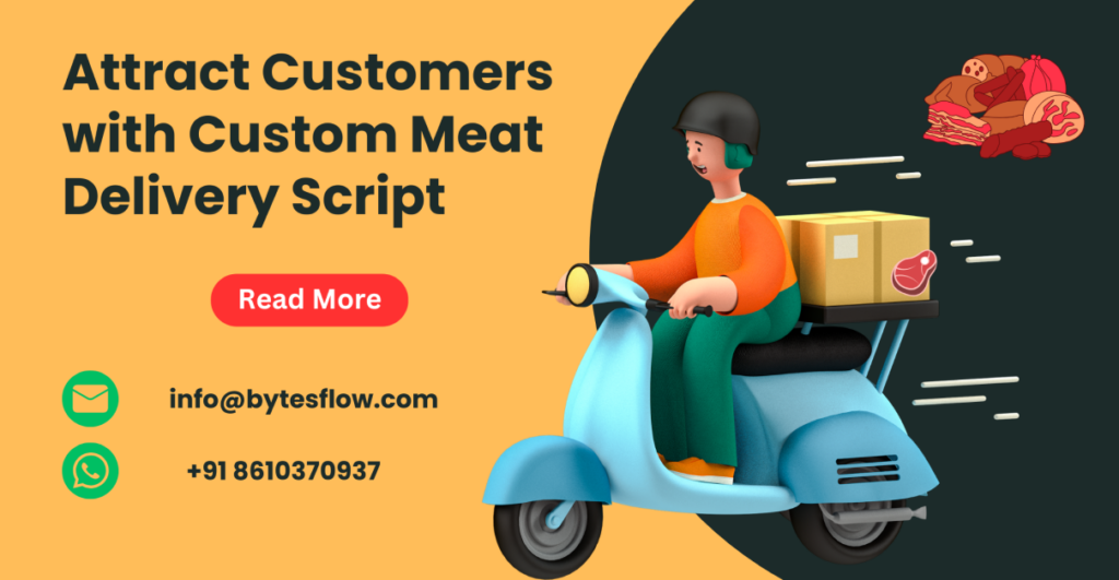 Custom Meat Delivery Script