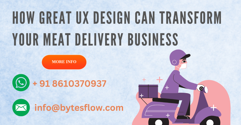 Develop a Meat Delivery Service