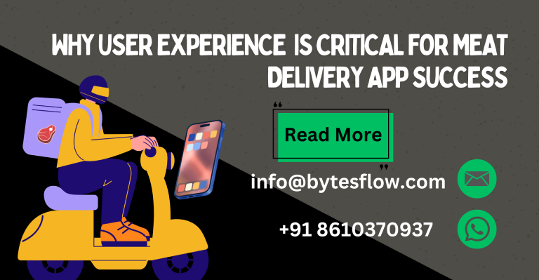 User Experience in Meat Delivery App