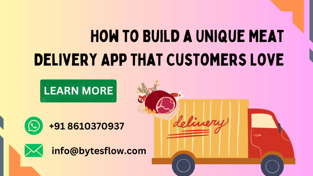 Meat Delivery App Platform
